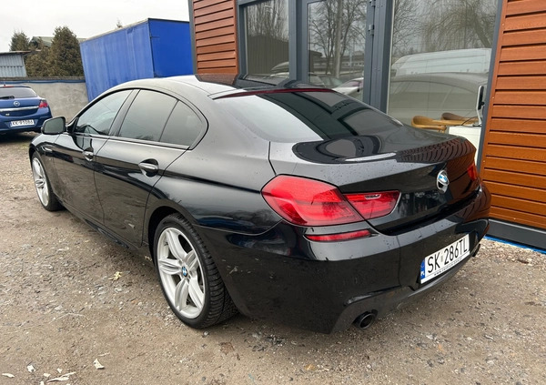 BMW Seria 6 cena 120900 przebieg: 258900, rok produkcji 2015 z Opalenica małe 92